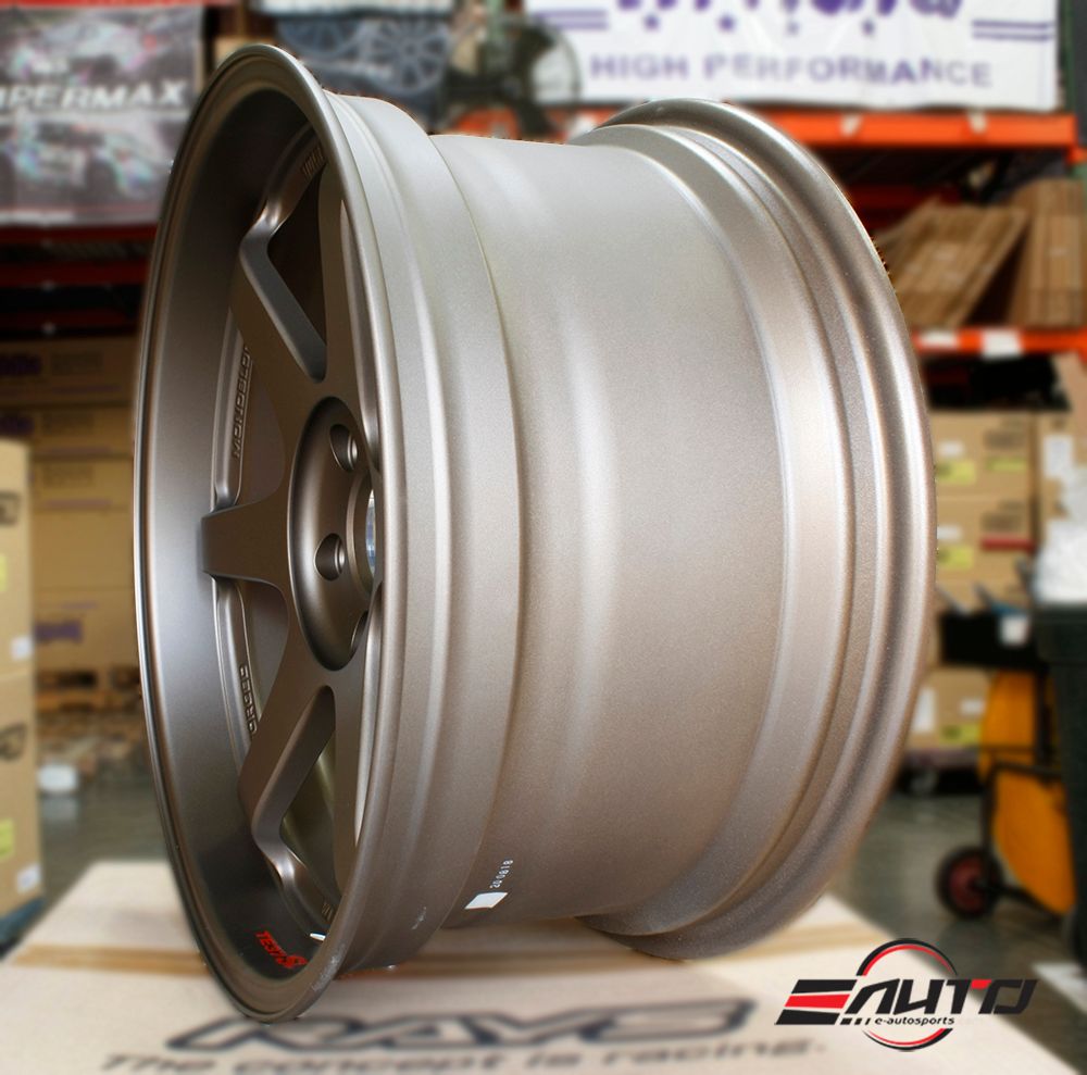 Rays Volk TE37SL Blast Bronze WheelS 19x9.5 +21, 19x10.5 +35 5x120 Set 4
