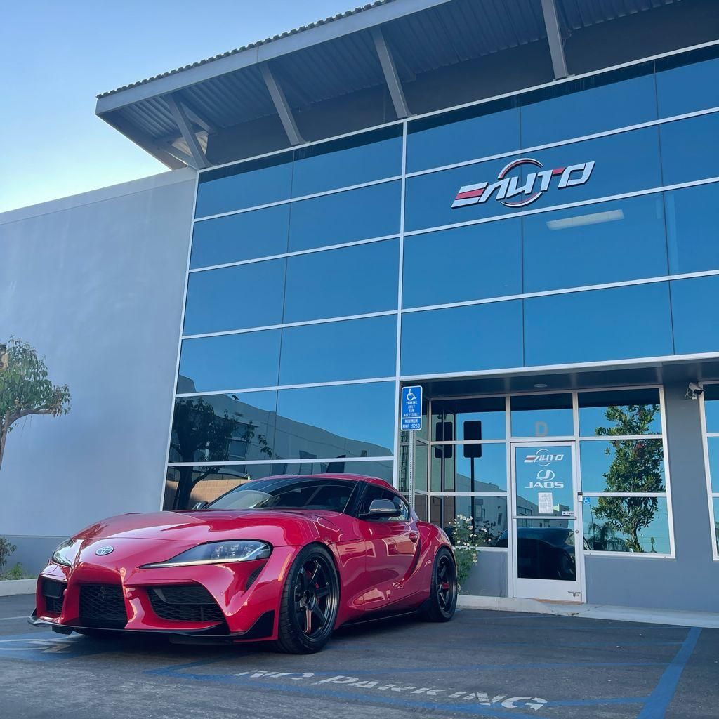 Rays TE37SL *Mag Blue Wheel 19x9.5 19x10.5 5x112 - GR Supra 21-26