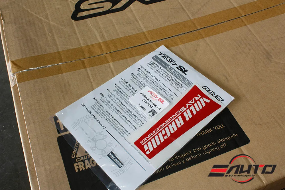 Rays TE37SL Pressed Graphite Wheels 19x9.5 +22 19x10.5 +12 5x114 370z 350z G35 G37