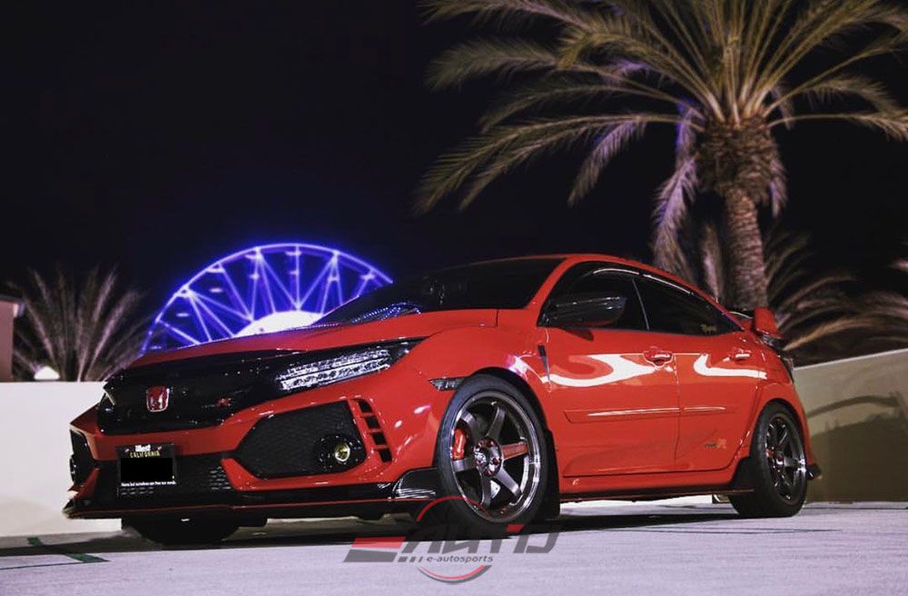 Rays TE37SL Matte Black Wheel 18" 18x9.5 +38 5x120 Civic Type R FK8 FL5