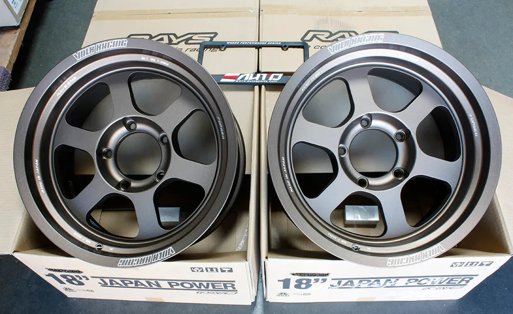 Rays TE37XT M Spec *Bronze Wheels 18x9.5 +0 5x150 Set of 4 – E