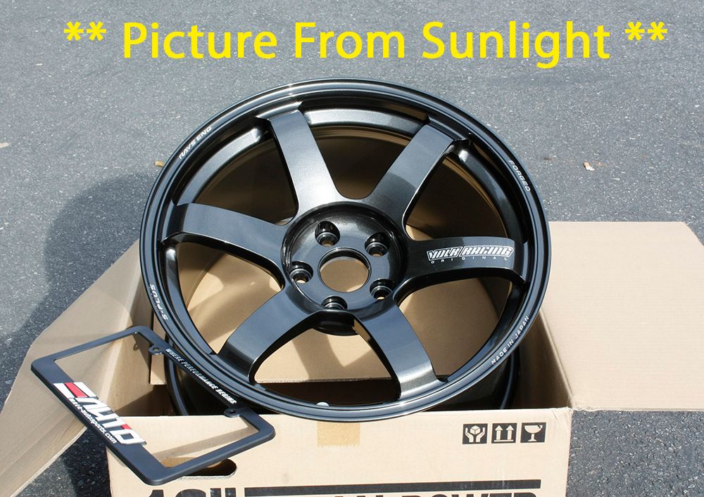 Rays TE37 Saga Dark Gunmetal Wheel 18x9.5/10.5 5x112 BMW G80 M3 G82 M4 G87 M2
