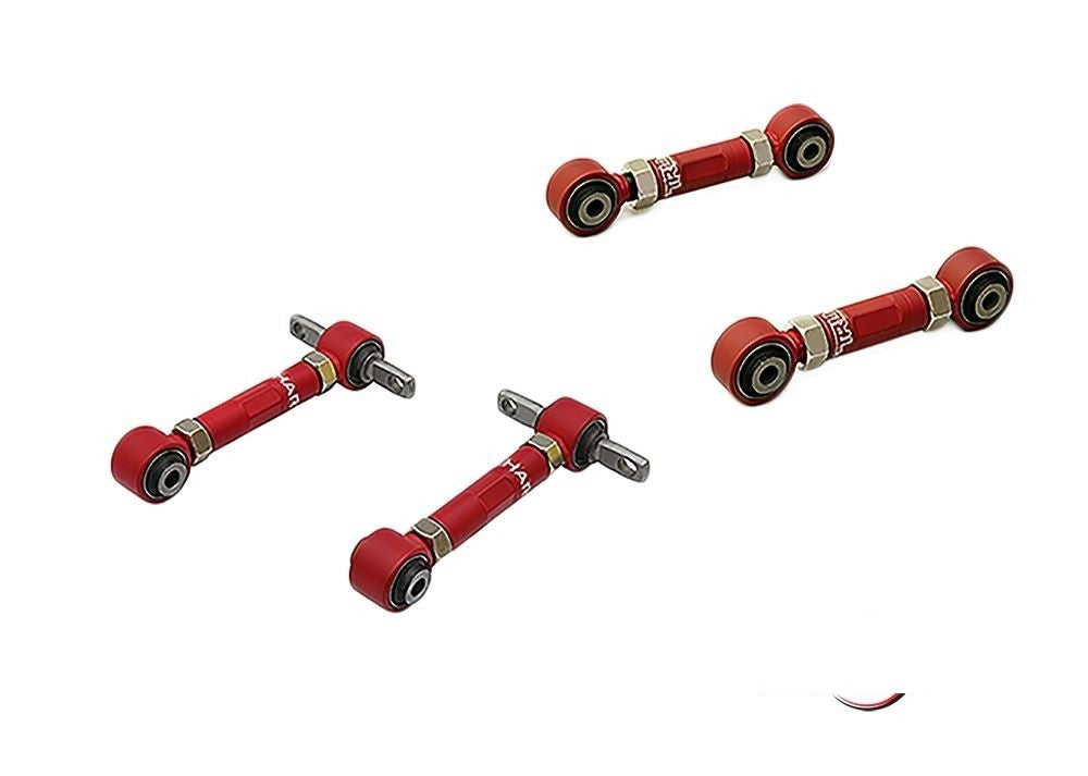 TruHart 4pc Rear Camber + Toe Arm for Civic CRX Del Sol 88-00 Integra 90-01