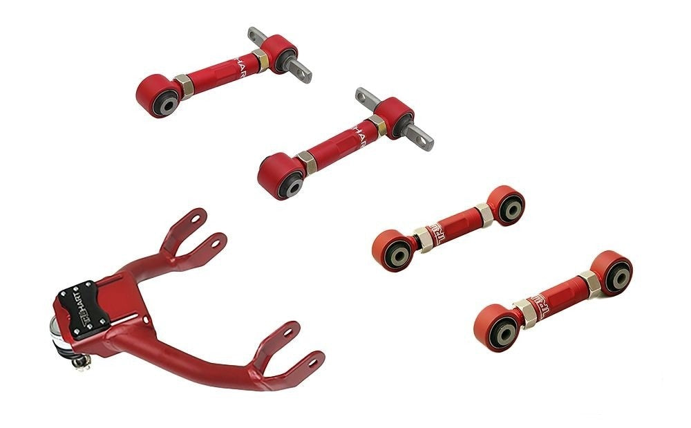 TruHart 6pc Front/Rear Camber + Toe Control Arm for Acura Integra 90-93 DA