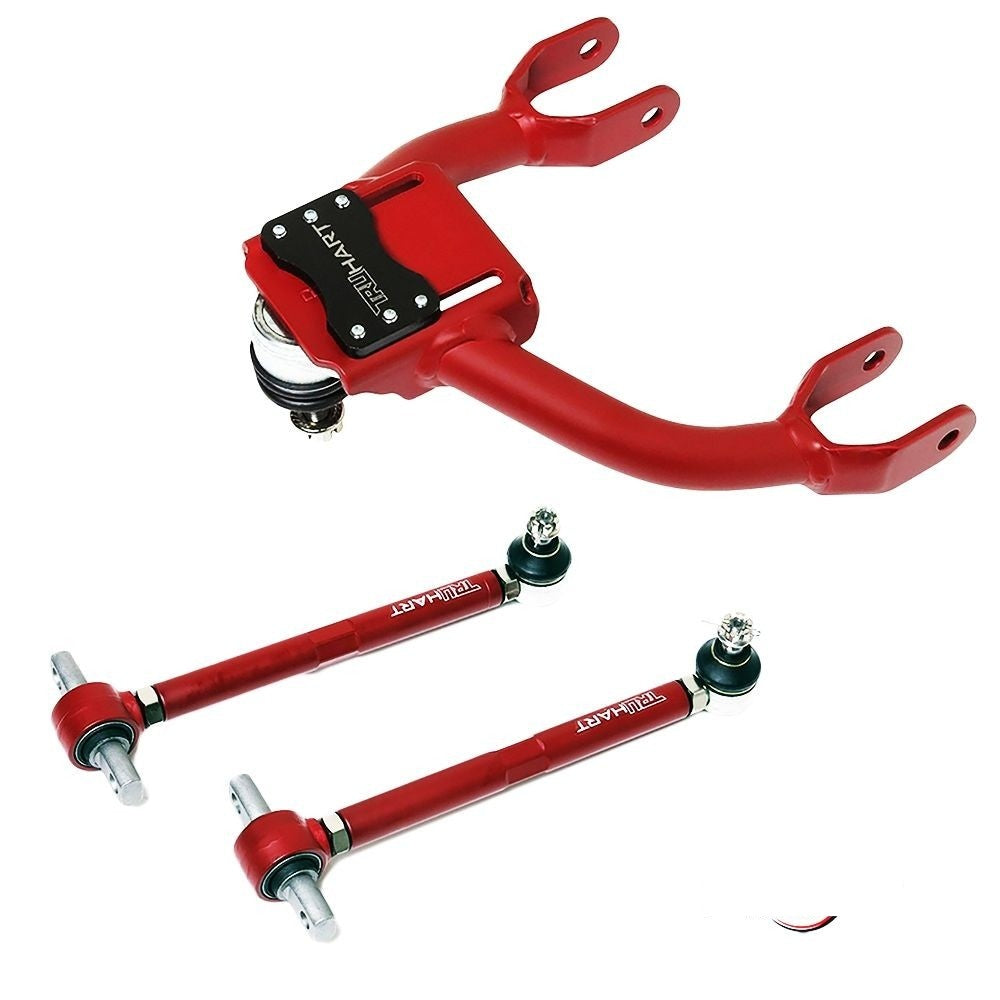 TruHart 4pc Front + Rear Camber Control Arm for Honda Accord 94-97