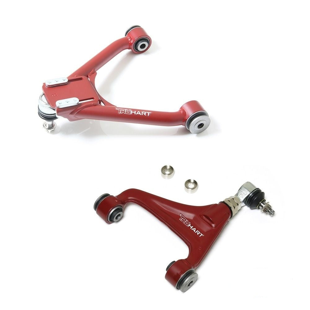TruHart 4pc Front + Rear Upper Camber Control Arm for Honda S2000 AP1 AP2 00-09