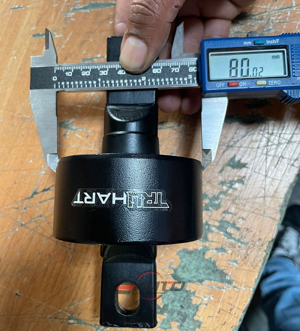 TruHart 2pc Rear Trailing Arm Bushing for Civic 88-00 Integra 94-01 CRV 97-01