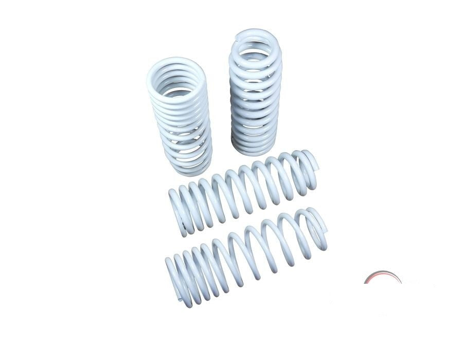 TruHart Front+Rear Lower Lowering Spring for Accord 98-02 TL 99-03 CL 01-03