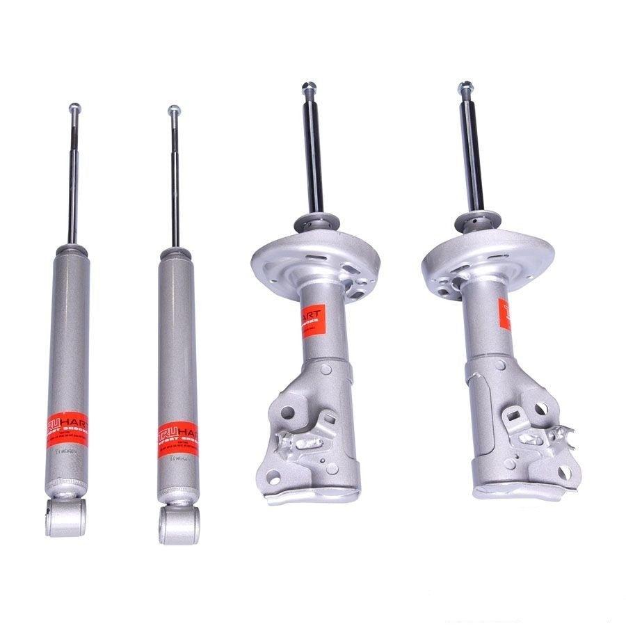 TruHart Front+Rear Sport Short Stroke Shock for Honda Accord 13-16