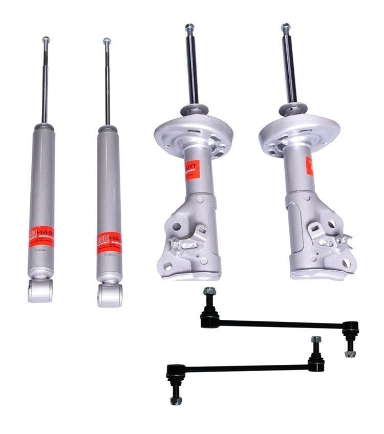TruHart Front+Rear Sport Short Stroke Shock for Sonata 11-14 Optima 11-15