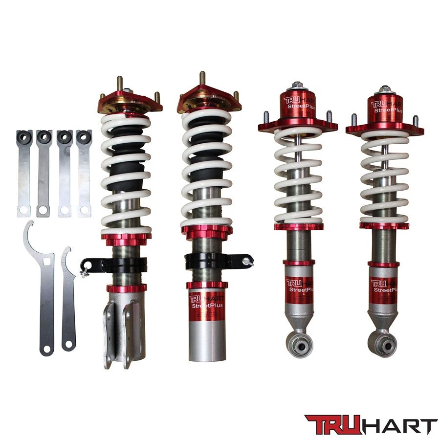 TruHart StreetPlus Coilover Suspension Shock+Spring for Lancer Ralliart 07-17