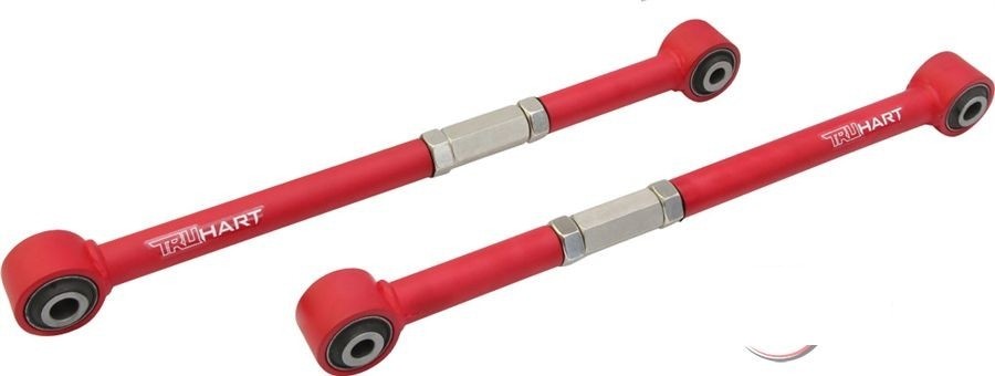 TruHart 2pc Rear-Front Lateral Link Arm for Impreza WRX STi GC GC8 GDA GDB 97-07