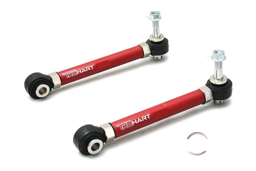 TruHart 2pc Rear Toe Control Arm for WRX STi 08-14 Legacy 10-14 BRZ FRS 13-16