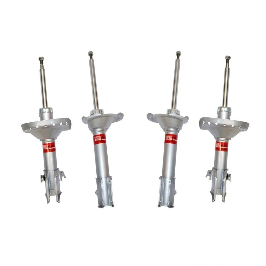 TruHart 1.5"F/1.5"R Lower Spring + Sport Strut Shock for Subaru WRX 04-07