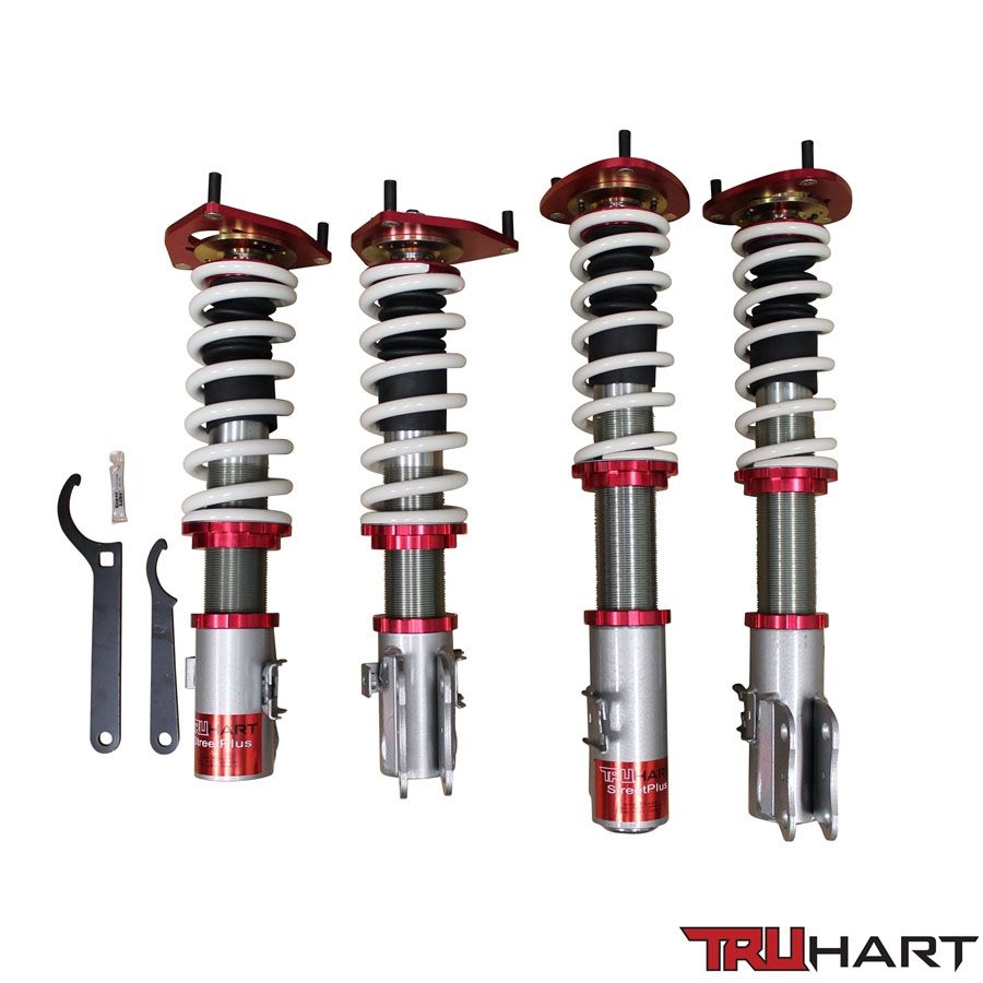 TruHart StreetPlus Coilover Suspension Impreza WRX 02-07 Forester 03-07 + Camber