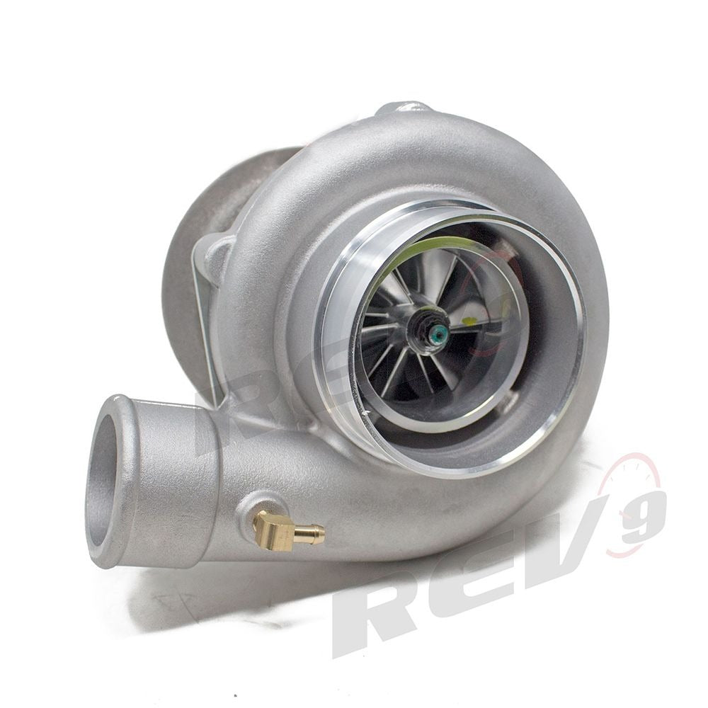 Rev9 TX-66-62 Billet Wheel TurboCharger Turbo Charger T4 AR84 3" V Band *600hp*