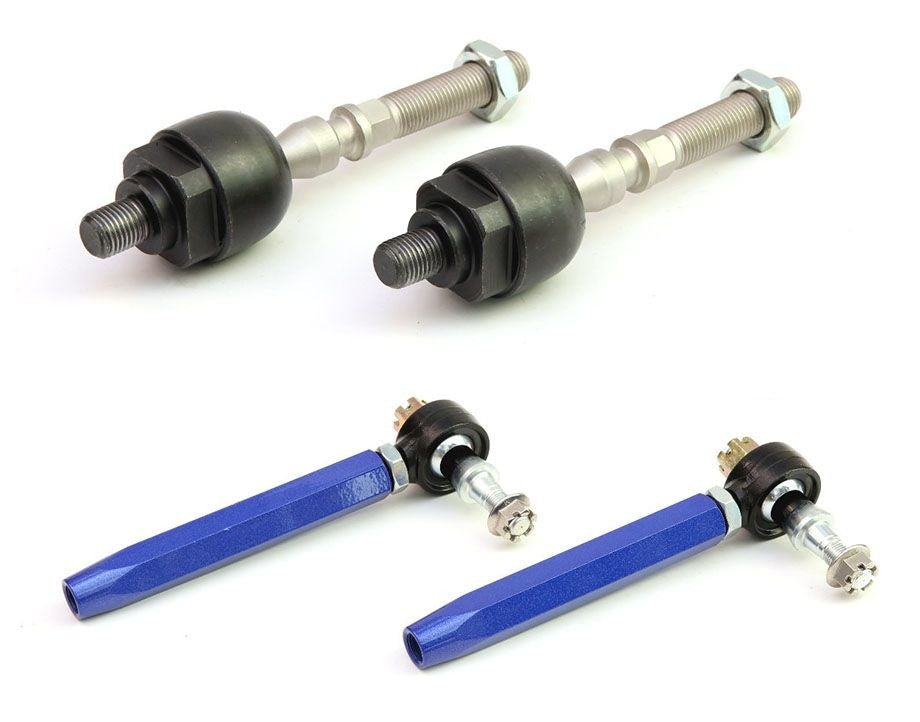MEGAN 4pc Inner Outer Tie Rod Arm for Corolla AE86 GTS SR5 Power Steering only