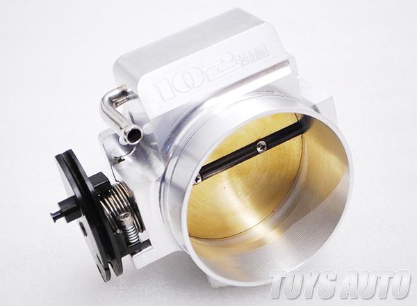 Rev9 102mm CNC Aluminum Throttle Body LS1 LS2 LS3 LS6 LS7 LSX 4 bolt Cable drive