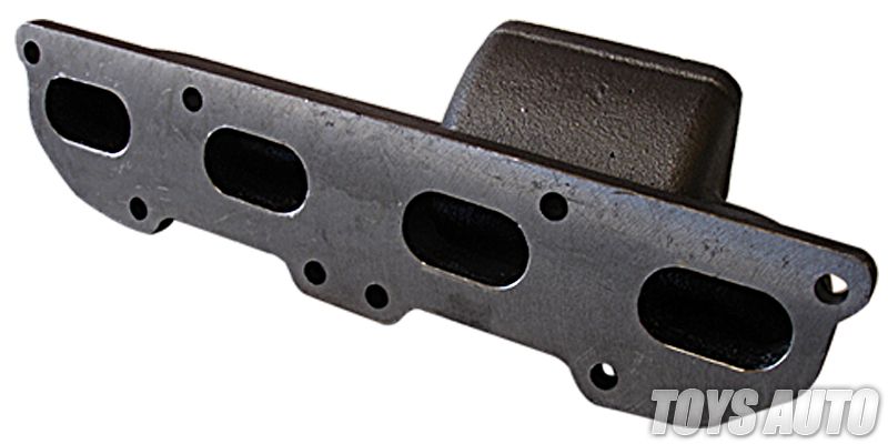 Rev9 CAST IRON T3 t3/t4 TURBO MANIFOLD 420A 2.0L DOHC SIDE MOUNT