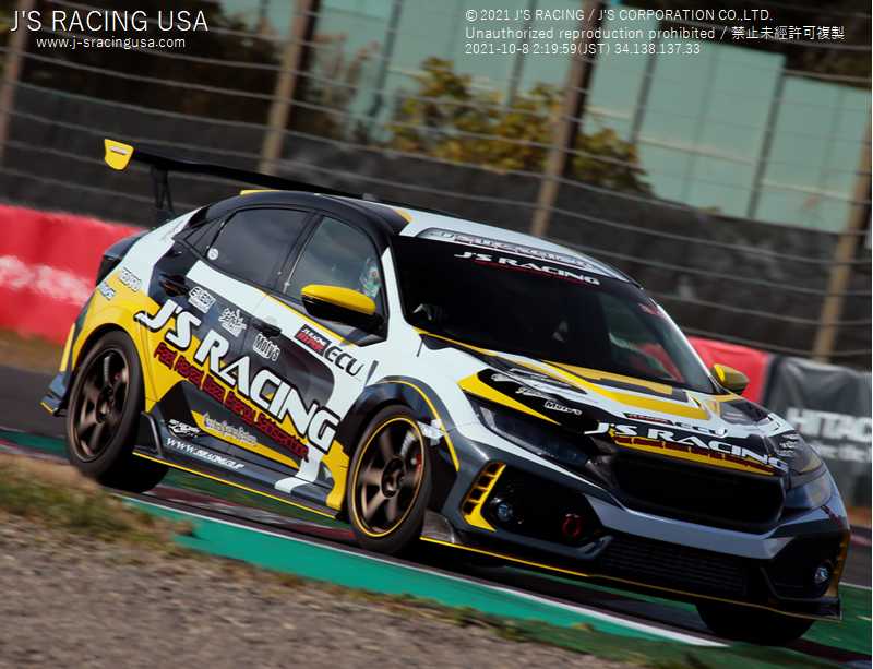 J'S RACING x RS-R CIVIC FK8 Black Series RR Damper Coilover Kit