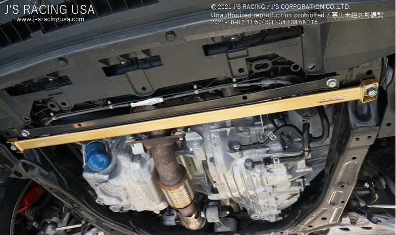 J'S RACING FK8 Type-R Monocoque(Front Lower) Bar