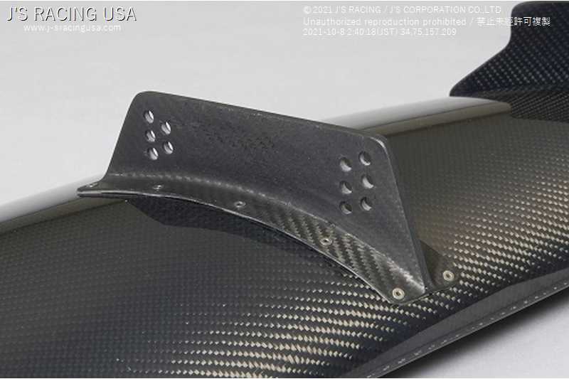 J'S RACING Type-R FK8 TYPE1 Carbon Fiber GT-WING/ Spoiler