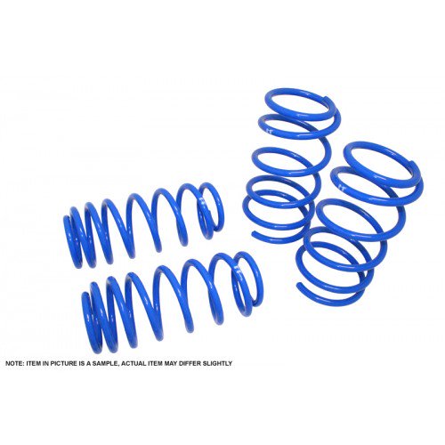 Manzo Lower Lowering Spring For 02-06 Mitsubishi Lancer OZ RALLIART 1.5"F 1.5"R