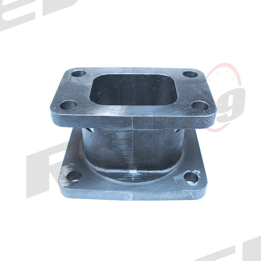 Rev9 Cast 4 bolt T3 to T4 Conversion Adaptor Flange