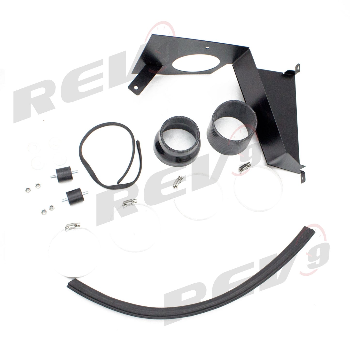 Rev9 Short Ram Air Intake Kit With Heat Shield for Volkswagen Passat 2014-17 1.8L Turbocharged TSI