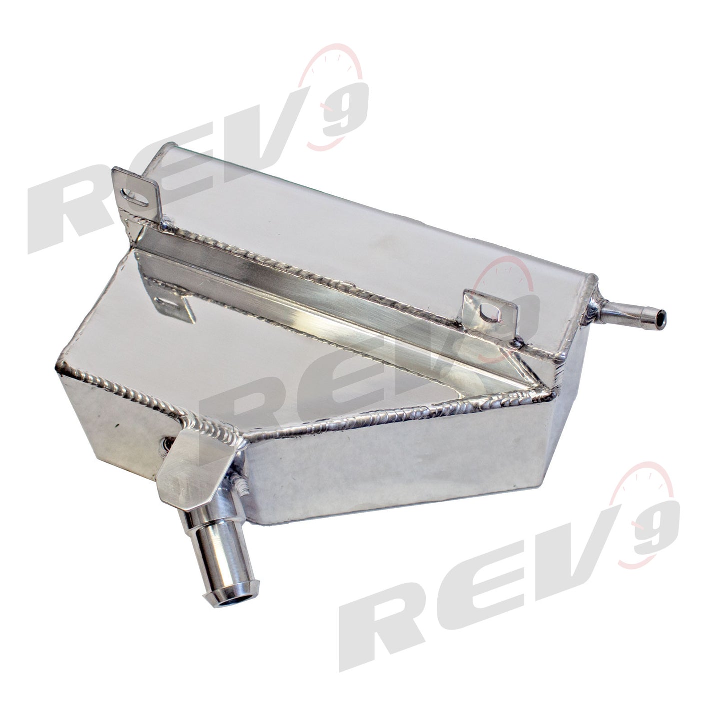 Rev9 Aluminum Coolant Overflow Tank for Ford Mustang 05-10 Base GT GT500 Shelby