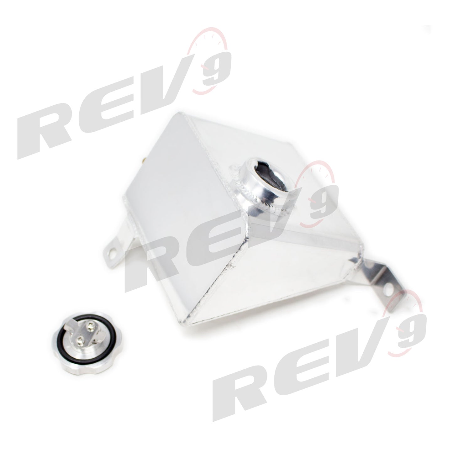 Rev9 Aluminum Coolant Expansion Overflow Tank for Mazda Miata MX-5 NB 99-05