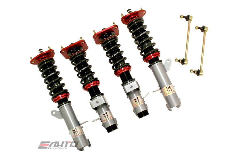 MEGAN Street Coilover Suspension Shock+Spring+Camber for Toyota MR2 MR-2 86-89