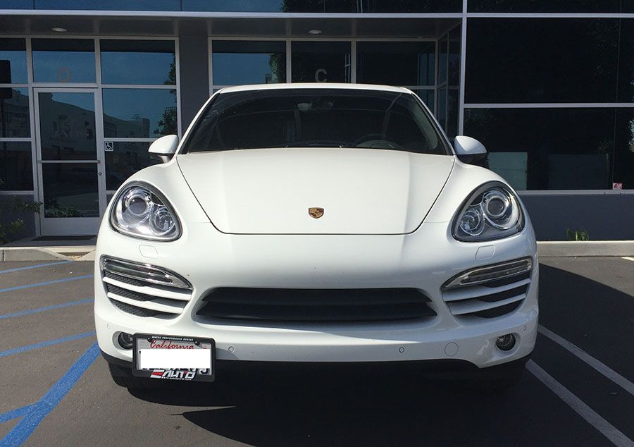 2 x E AUTO e-autosports license Plate Frame "Where Performance Begins"