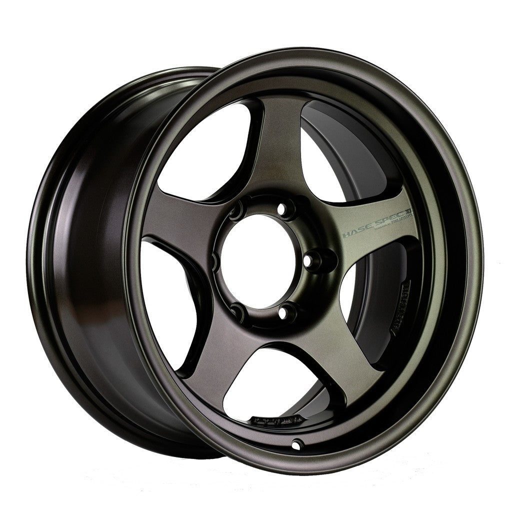 Weds Adventure Hase Spec II 17x8.5 -6 6-139.7 EJ-Bronze Tacoma 4Runner FJ Cruiser