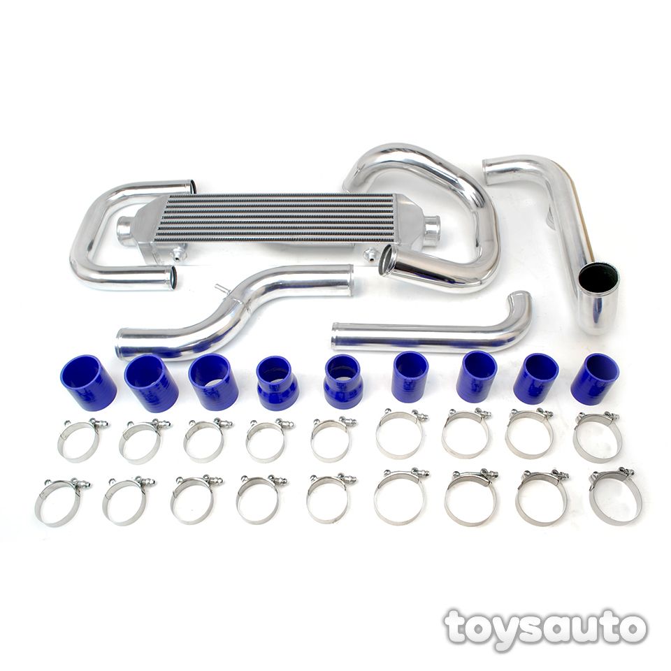 REV9 FMIC Front Mount Intercooler for Civic 92-95 Del Sol CRX D15 D16 B16 B18