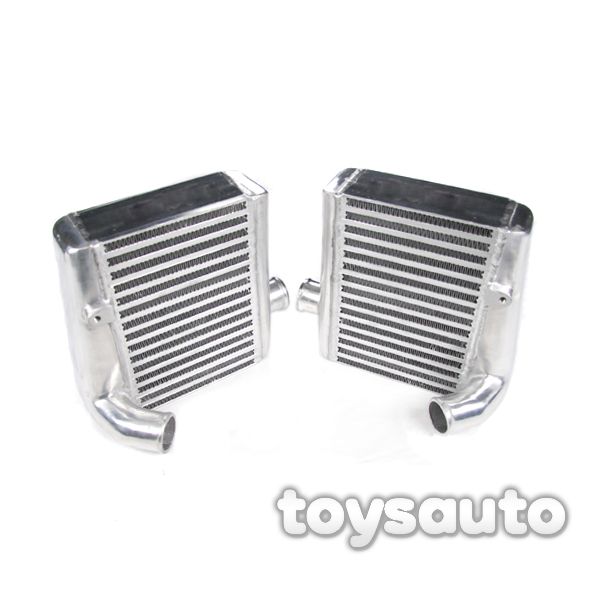 REV9 Upgrade Twin Side Mount Intercooler for 300zx Z32 Fairlady VG30dett VG30