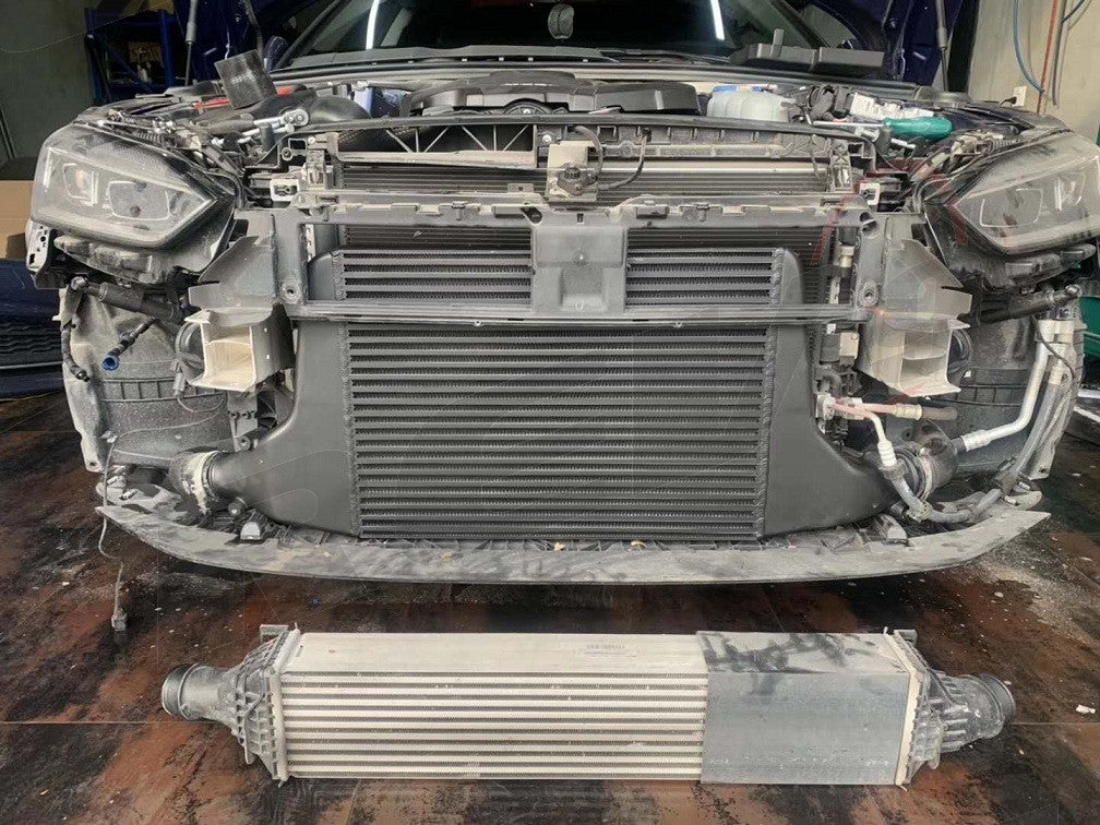 Rev9 Front Mount Intercooler Upgrade for 2.0TFSI A4 B9 Allroad 17-25, A5 18-25