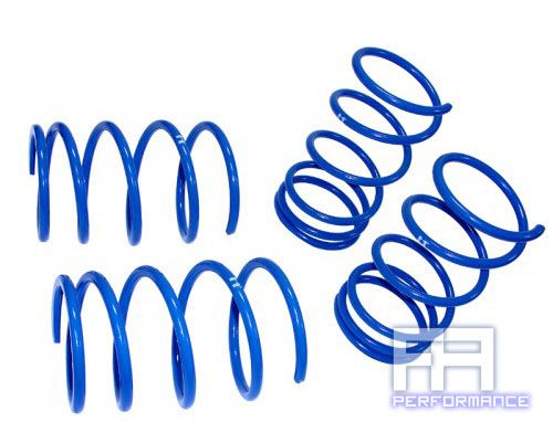 Manzo Lowering Lower Springs Spring Forte Koup Sedan 10-13 F: 1.3" R: 1.3"