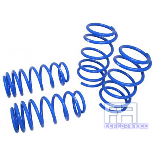 Manzo Lowering Lower Springs Spring Eclipse Talon Laser 90-94 1G F: 2" R: 1.9"