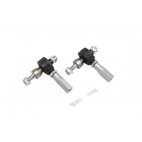 Manzo 2pc Front Outer Tie Rod End Arm for Nissan 240sx 95-98 S14 Silvia