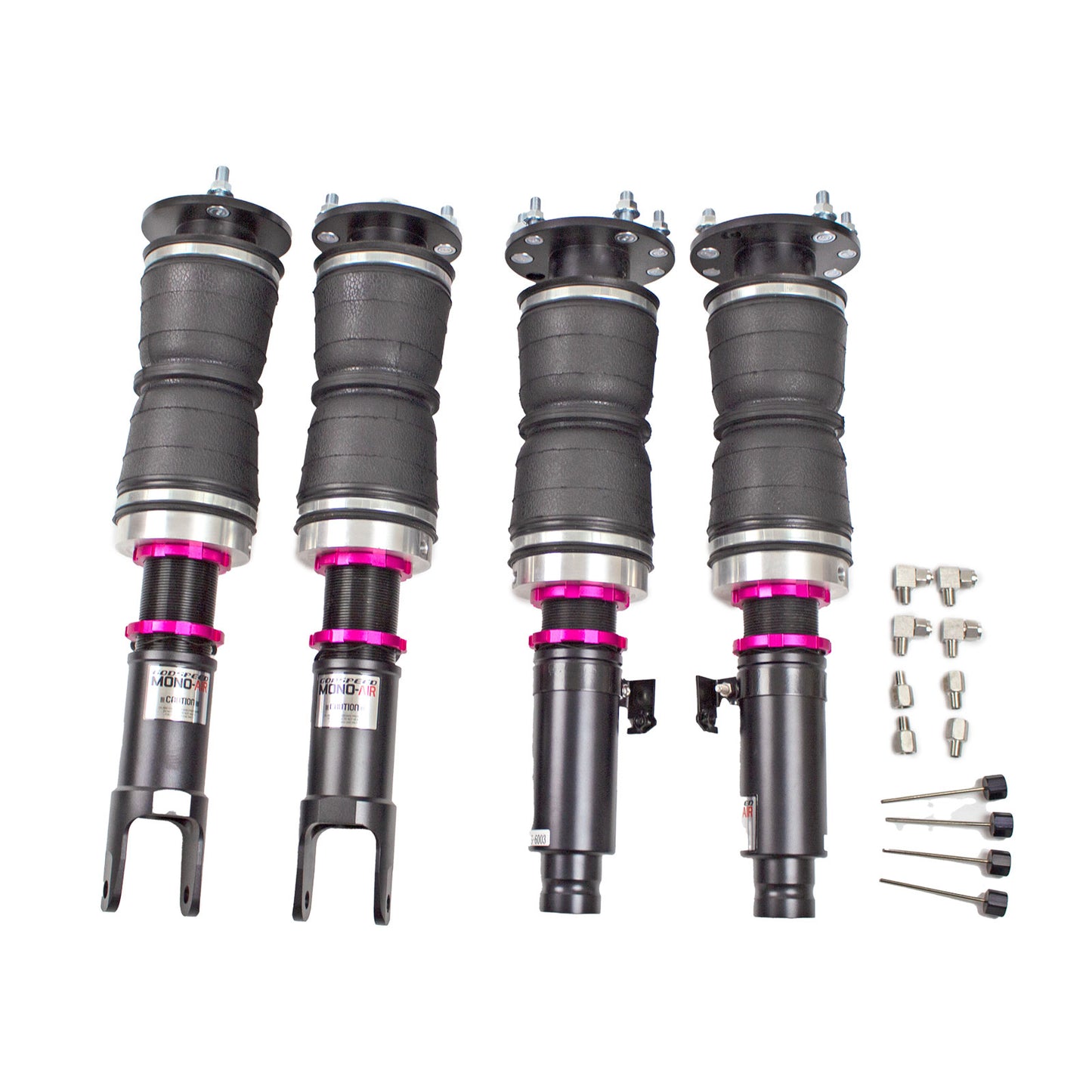 Godspeed Honda Accord (CP/CS) 2008-12 Mono-Air Strut Lowering Kits