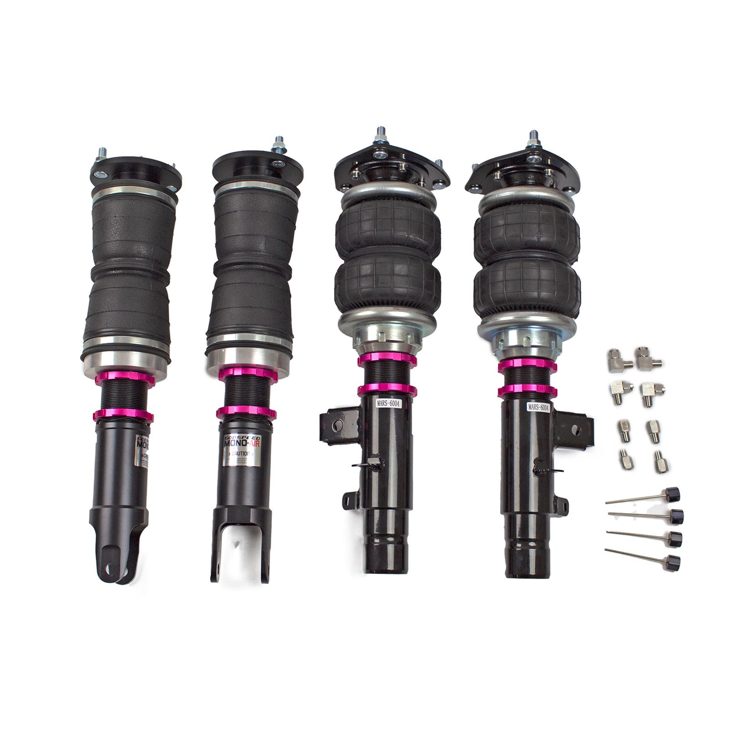Godspeed Honda Accord (CR/CT) 2013-17 Mono-Air Strut Lowering Kits