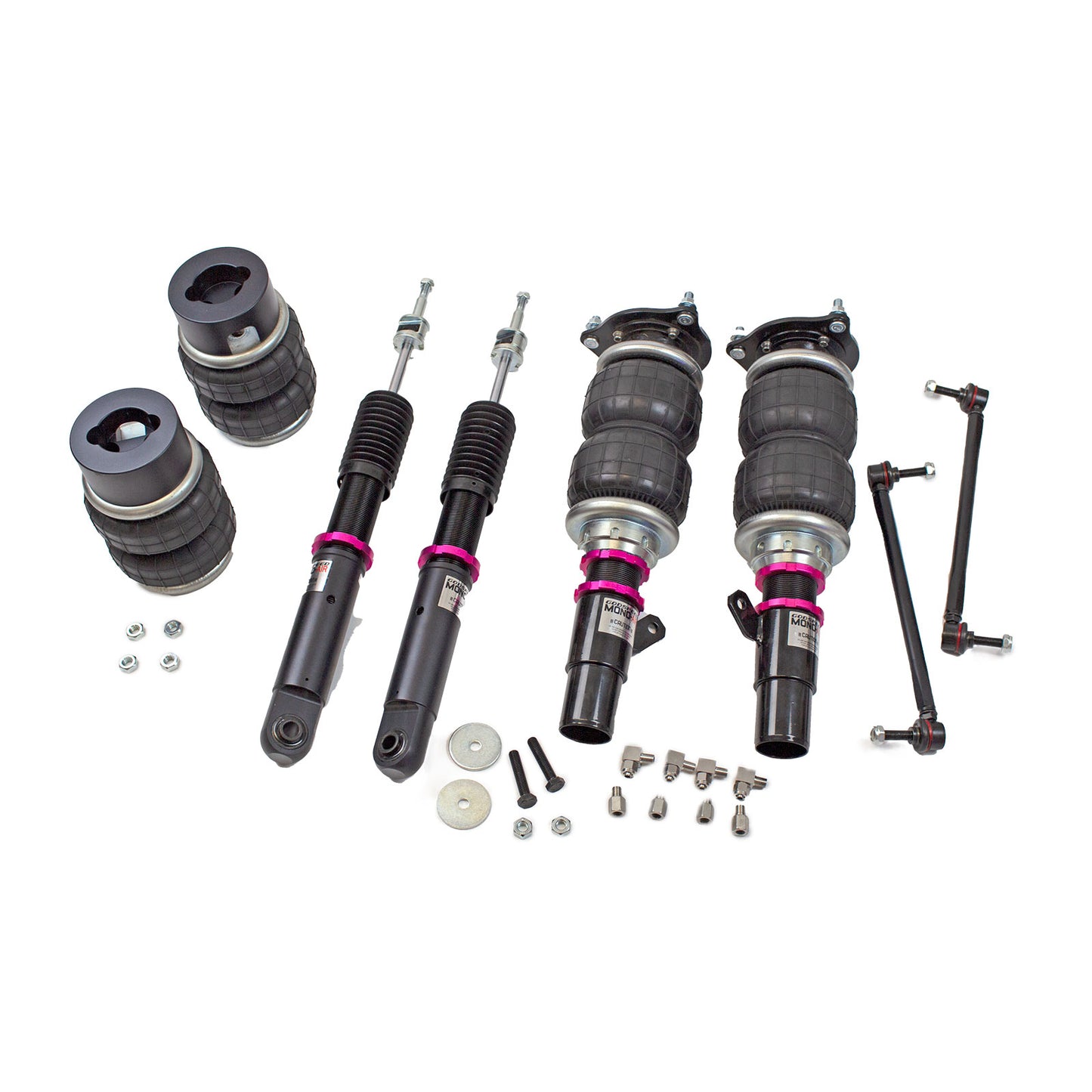 Godspeed Honda Accord (CV) 2018-21 Mono-Air Strut Lowering Kits