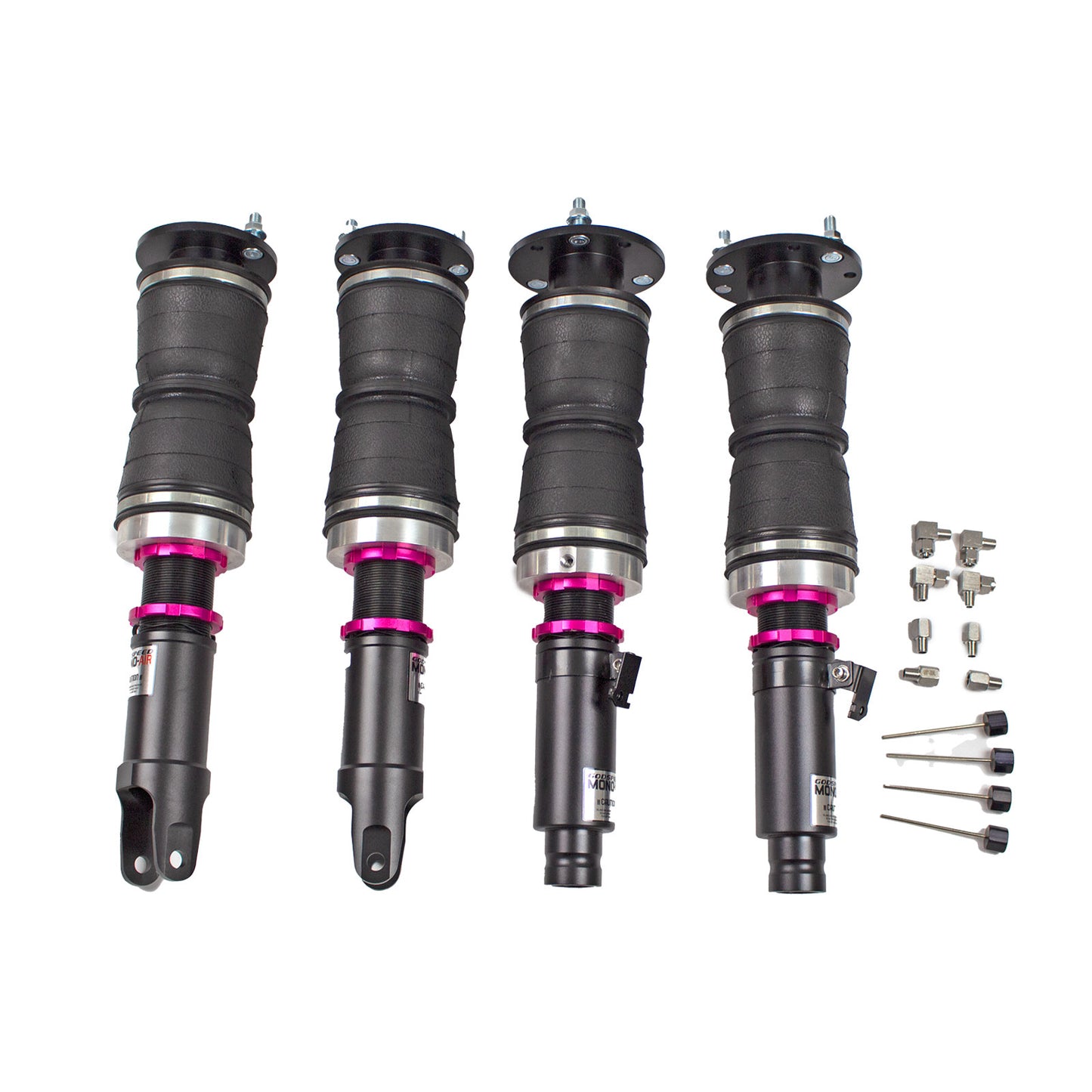 Godspeed Acura TL (UA8/UA9) 2009-14 Mono-Air Strut Lowering Kits