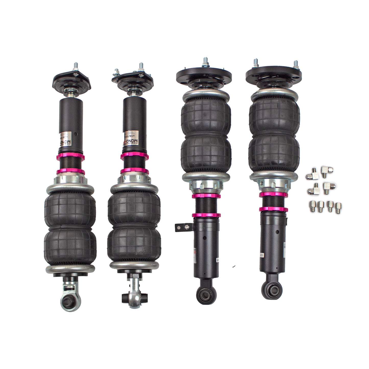 Godspeed Lexus IS250C / IS300C / IS350C RWD (XE20) 2010-15 Mono-Air Strut Lowering Kits