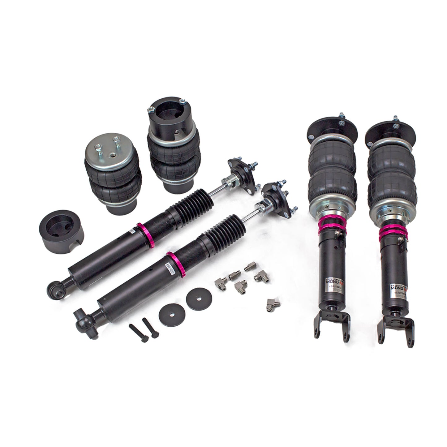 Godspeed Lexus GS200T / GS300 / GS350 / GS450H RWD (GRL10) 2013-20 Mono-Air Strut Lowering Kits