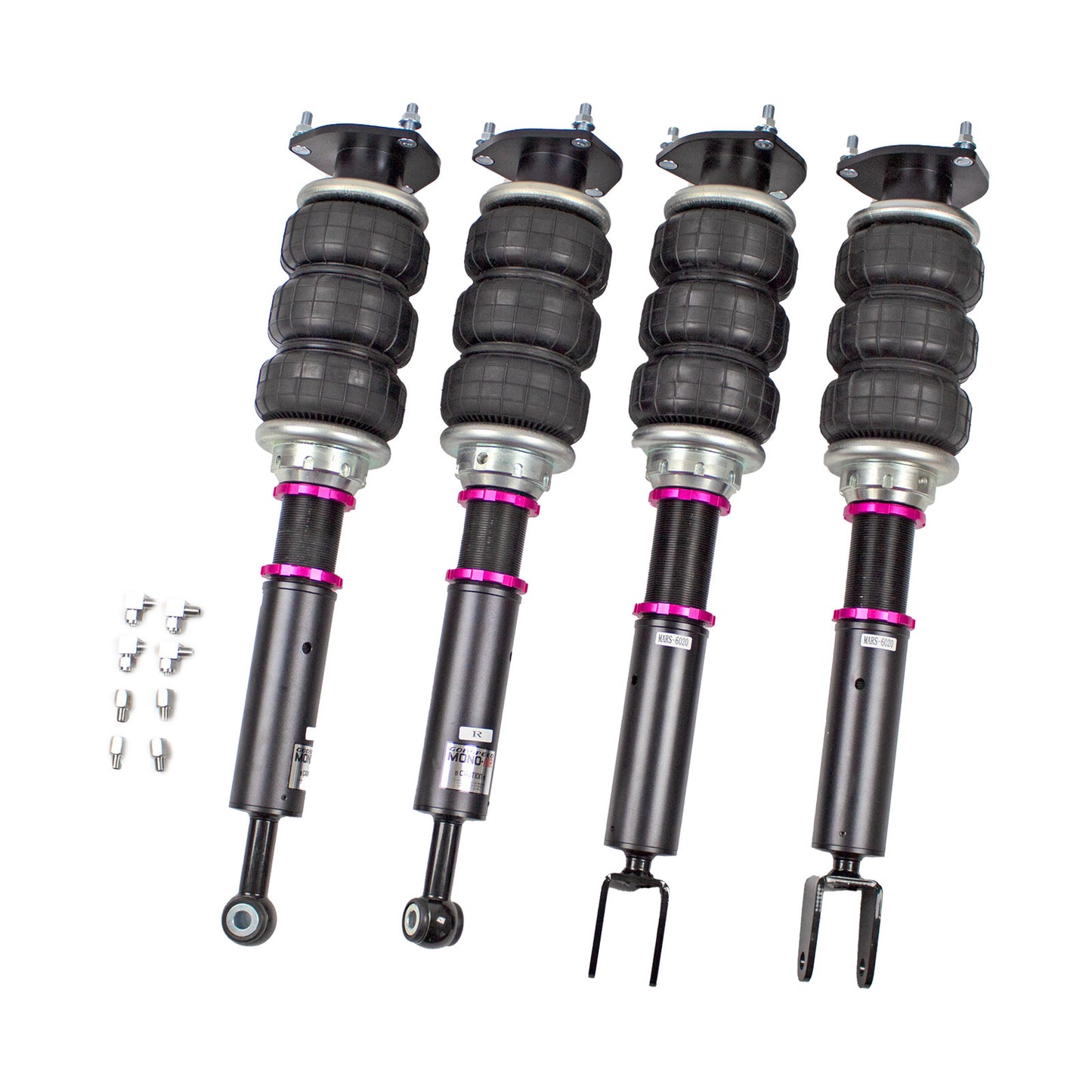 Godspeed Lexus LS460 (UCF40) 2007-17 Mono-Air Strut Lowering Kits