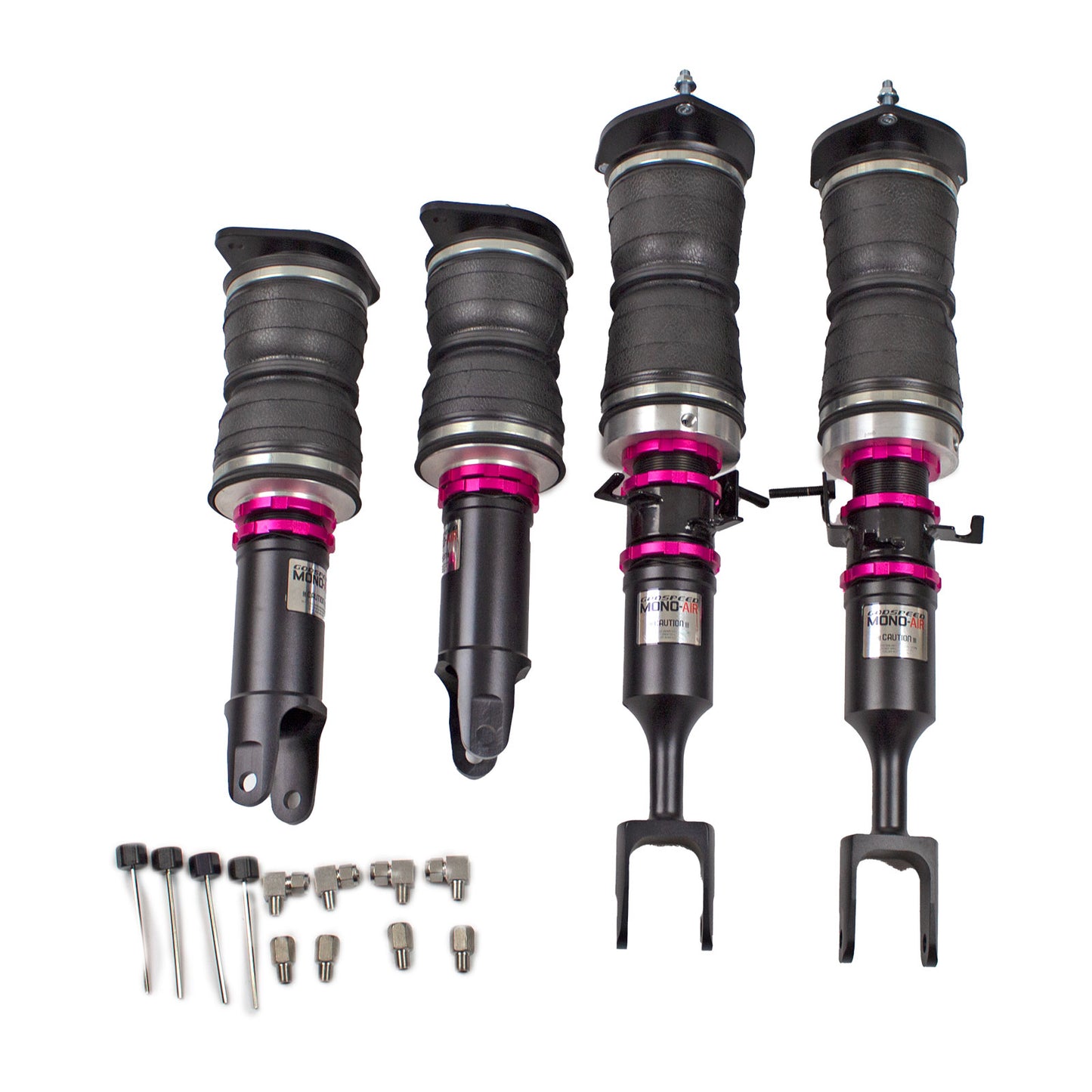 Godspeed Nissan 350Z (Z33) 2003-09 Mono-Air Strut Lowering Kits