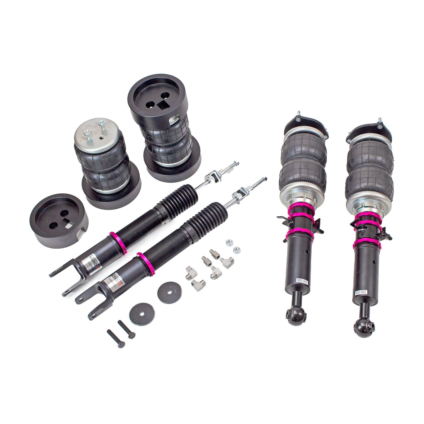 Godspeed Infiniti Q40 / Q50 Sedan RWD (V36) 2014-15 Mono-Air Strut Lowering Kits