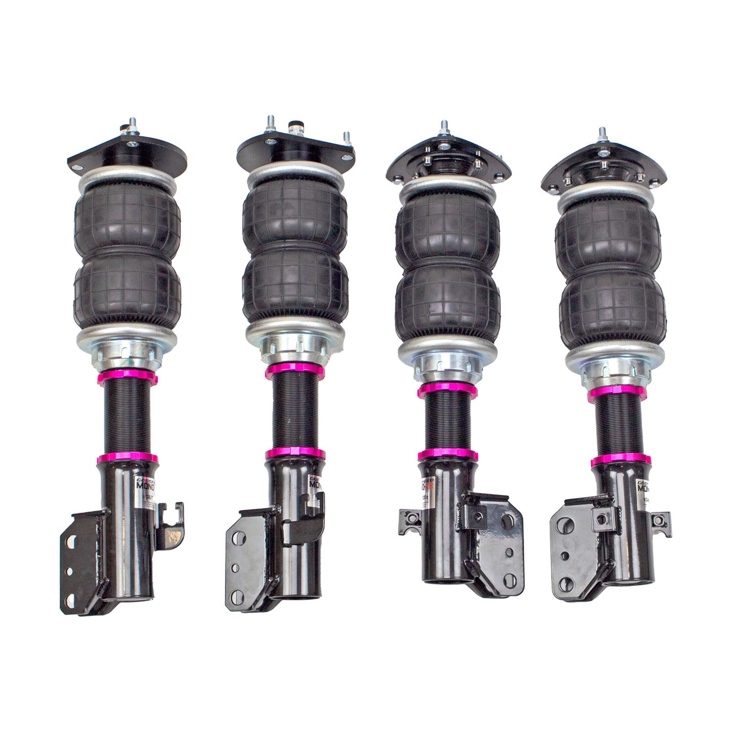 Godspeed Saab 9-2X 2005-06 Mono-Air Strut Lowering Kits